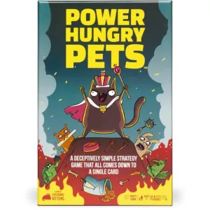 Power Hungry Pets