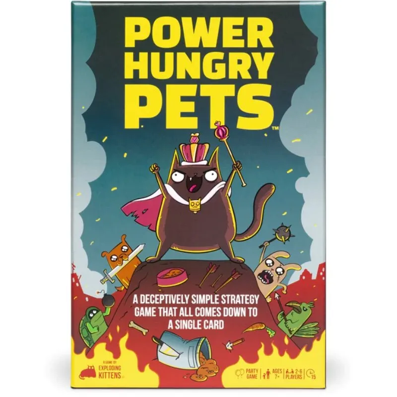 Power Hungry Pets