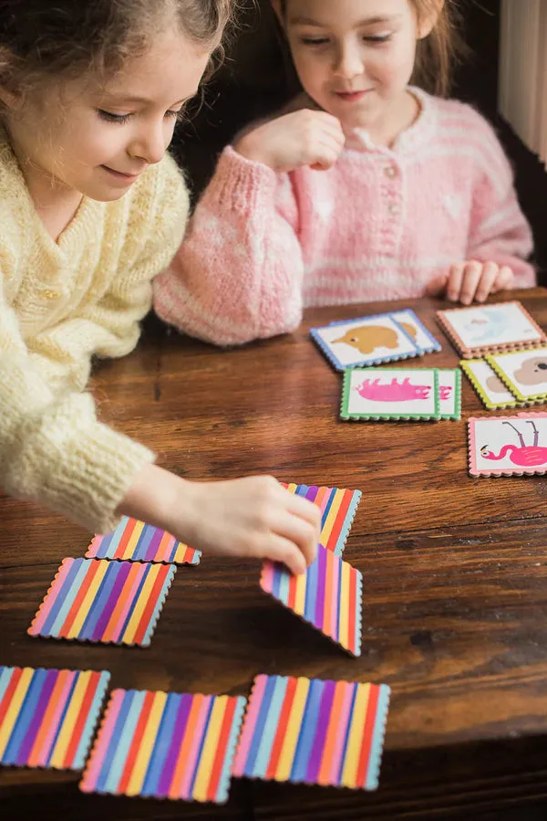 Preschool Animal Memory & Matching Game