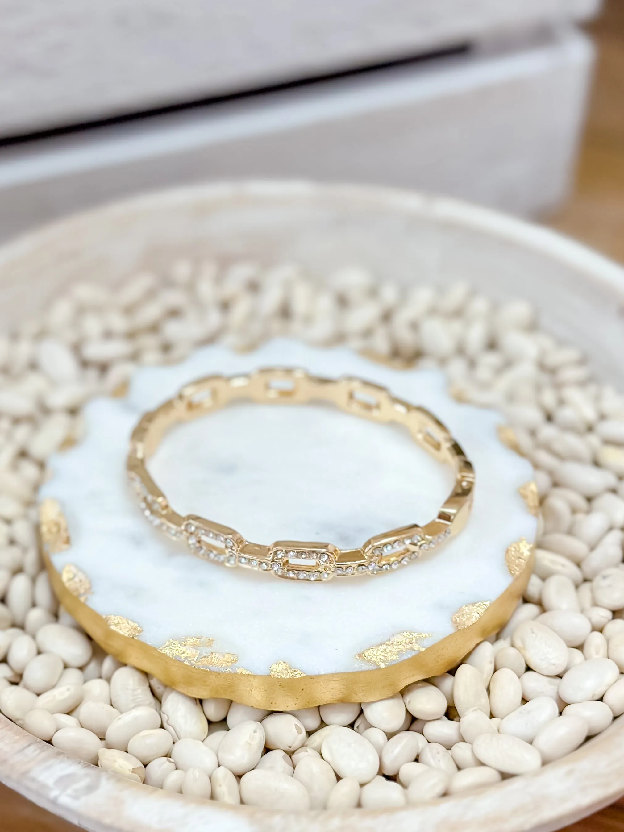 Pretty Simple Lovely Links Chain Bracelet