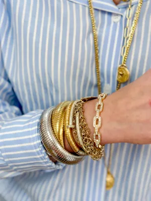 Pretty Simple Lovely Links Chain Bracelet