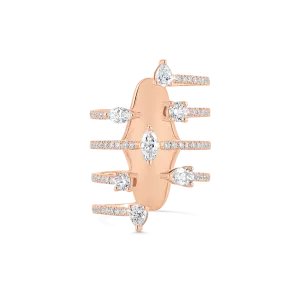 Purity Seven Diamond Ring