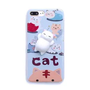 Purrfect Family Cat Massage Me Phone Case