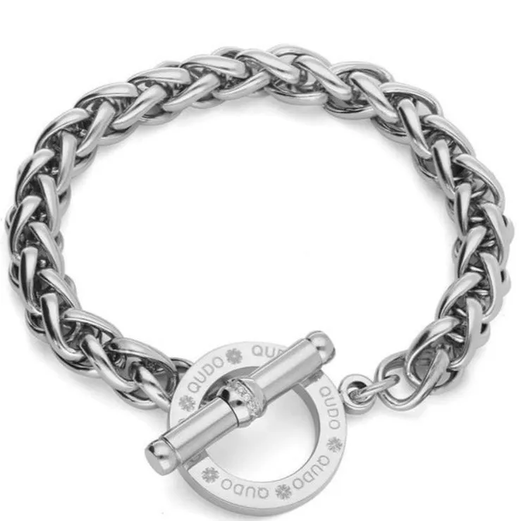 Qudo Cento Bracelet - Silver