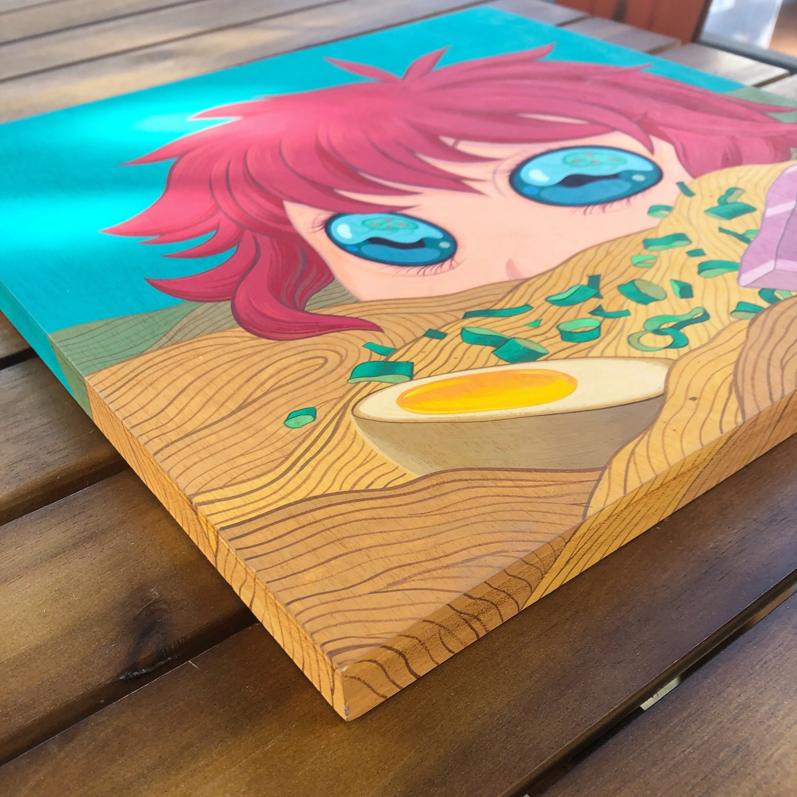 "She Loves Ham” Original Painting