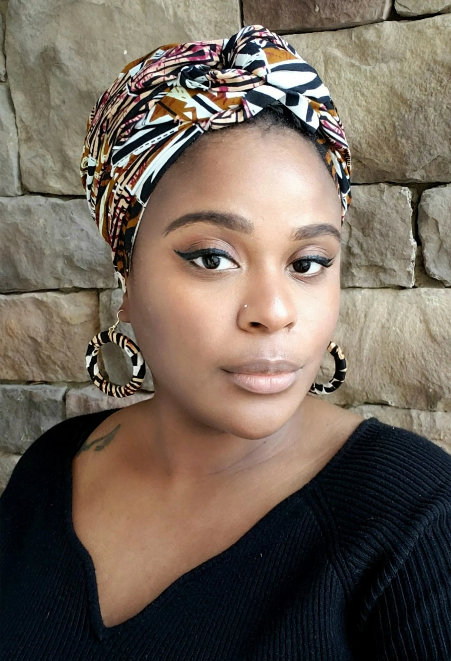 "Yewande" Head Wrap or Set