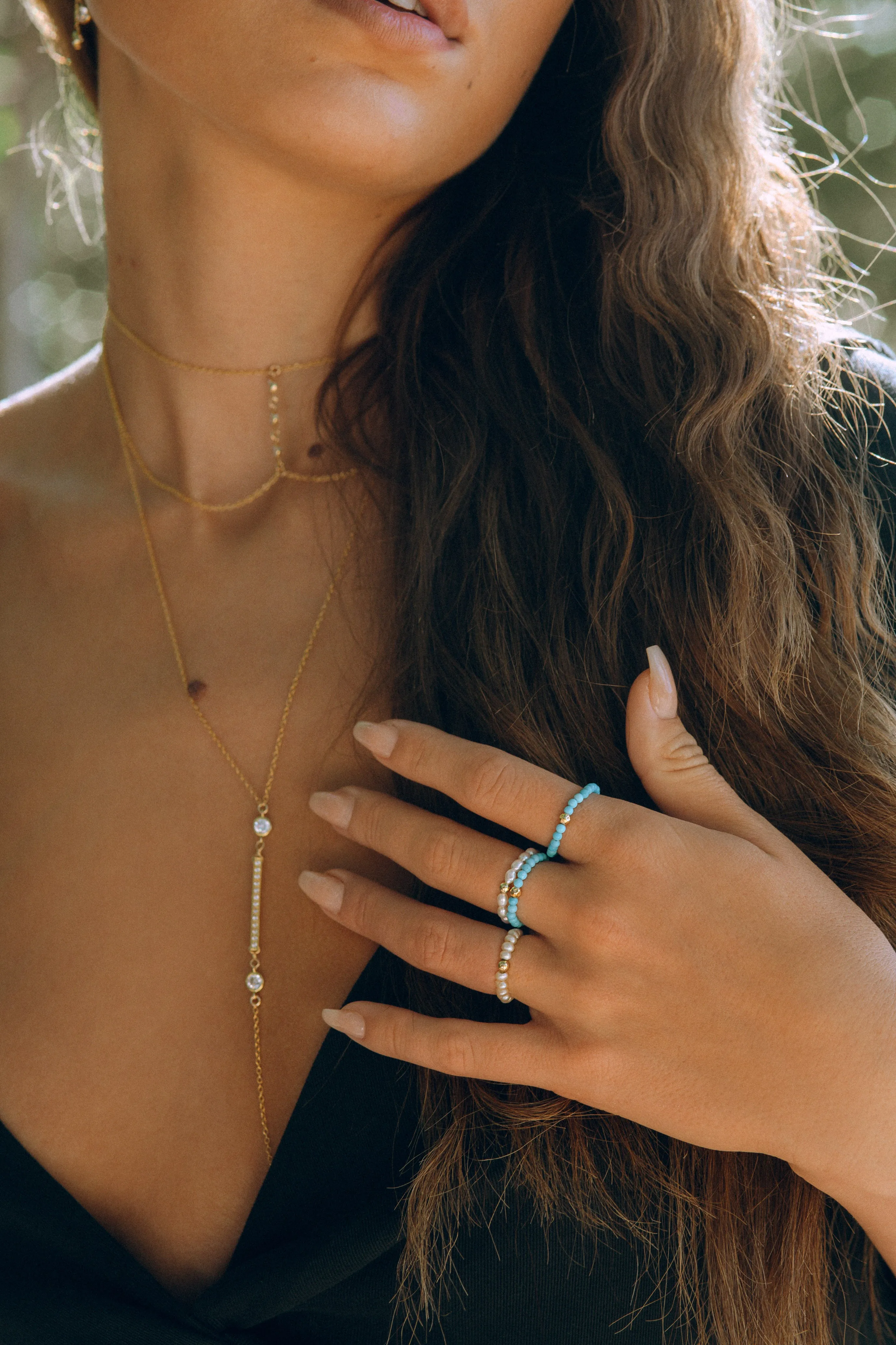 Rachel Turquoise Ring