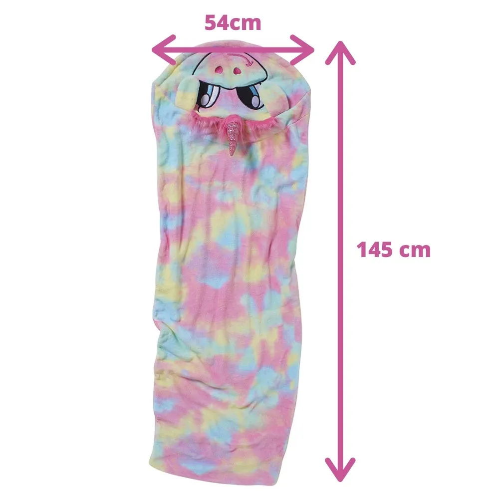 Rainbow Unicorn Novelty Sleeping Blanket