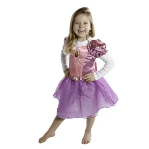 Rapunzel Tutu & Vest Size 3 6 Height 95 125 Cm