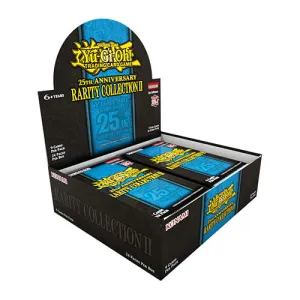 Rarity Collection II Booster Box - Yu-Gi-Oh! Trading Card Game