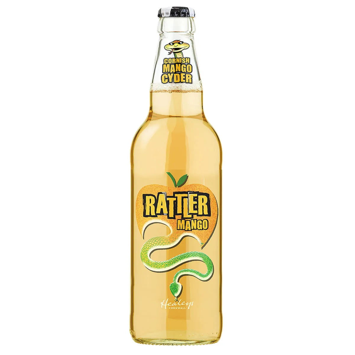 Rattler Mango Cornish Cider - 500ml