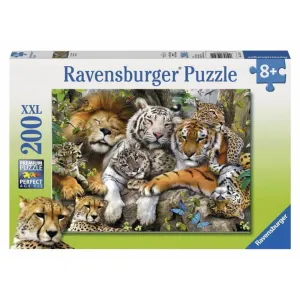 Ravensburger Big Cat Nap 200pc Puzzle