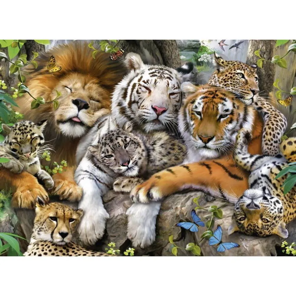 Ravensburger Big Cat Nap 200pc Puzzle