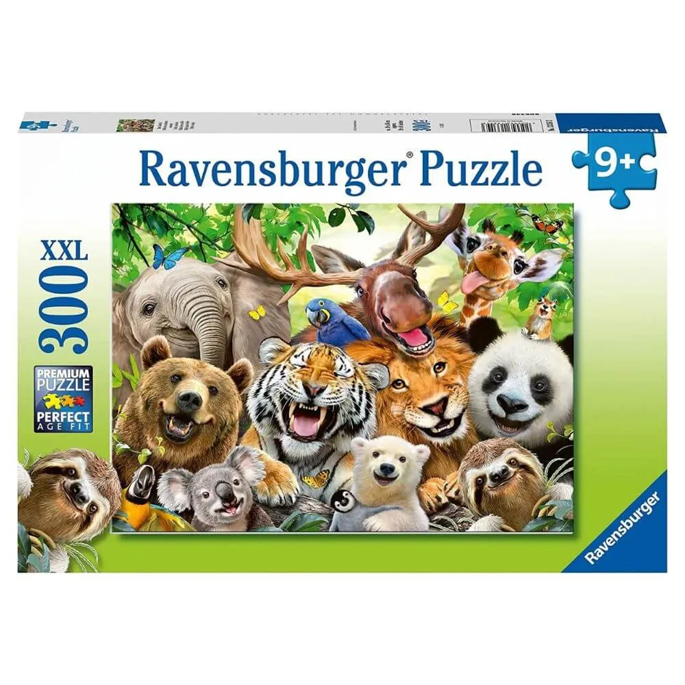 Ravensburger Wild Animal Selfie 300pc Puzzle