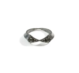 Rayos Hoop Ring