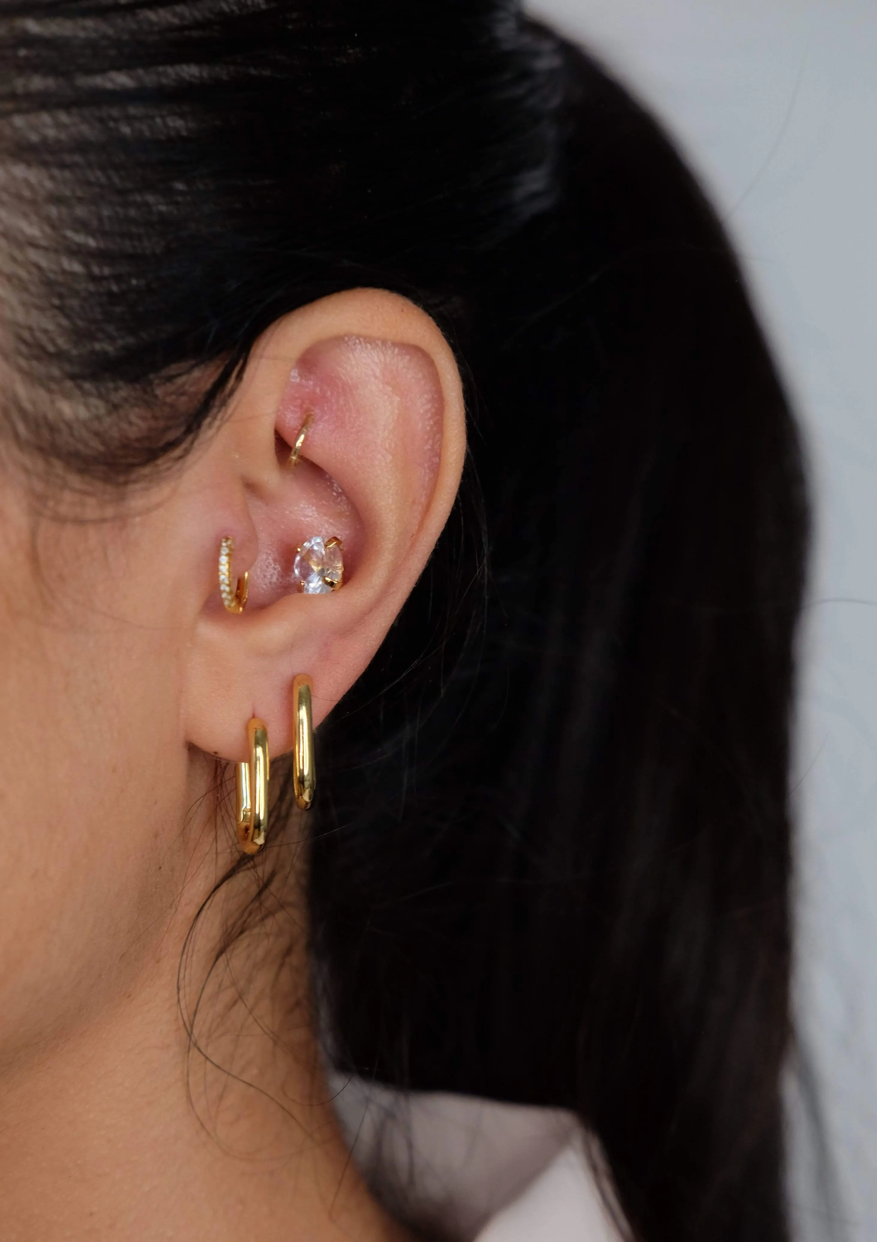 Rectangle Mini Hoops