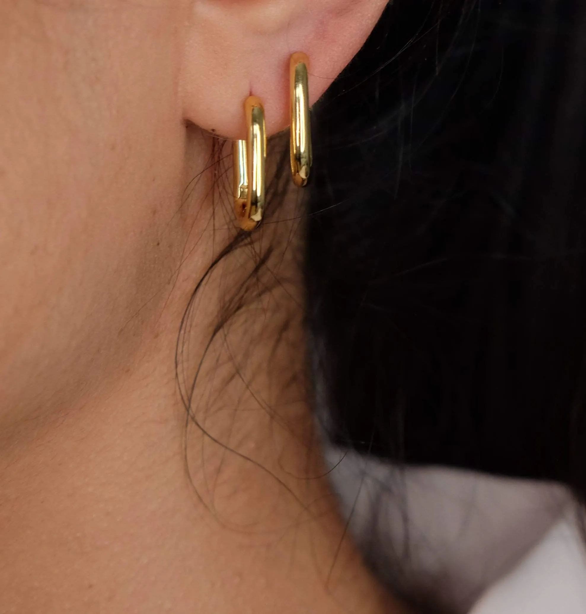 Rectangle Mini Hoops