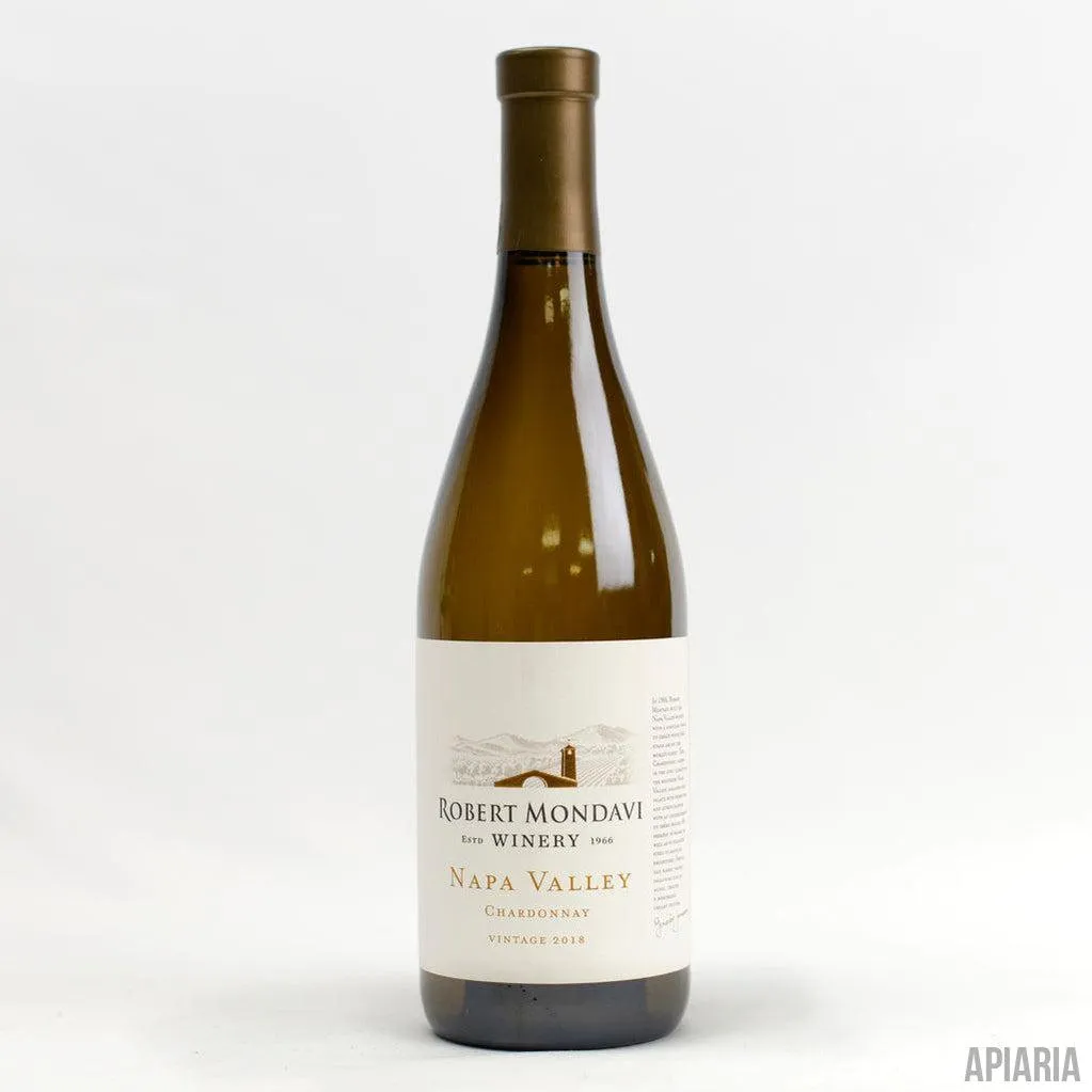 Robert Mondavi Napa Valley Chardonnay 2018 750ML