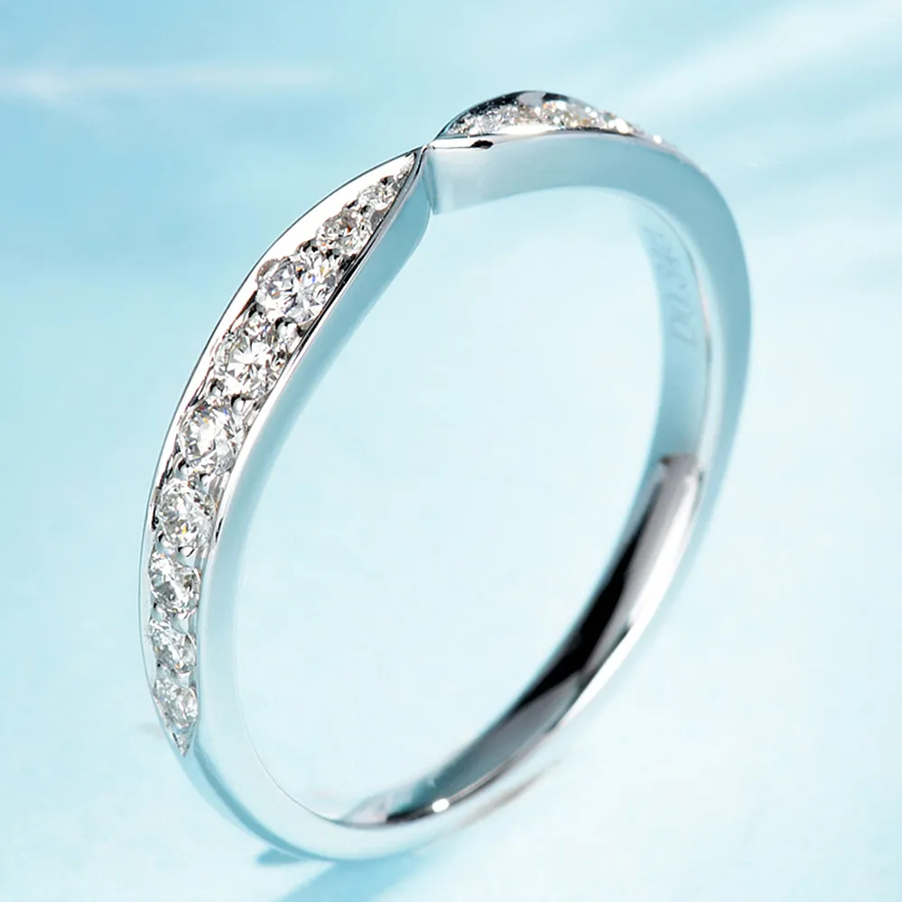 Round Cut GIA Diamond Bridal Set