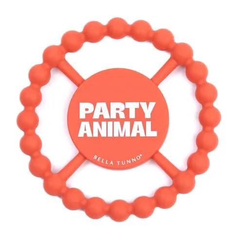 Round Teether | Party Animal