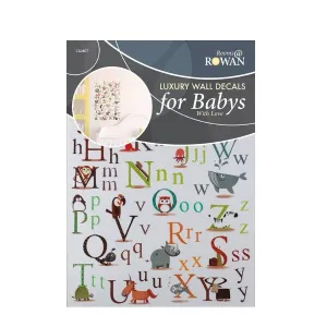 Rowan Stickers The Animal Alphabet