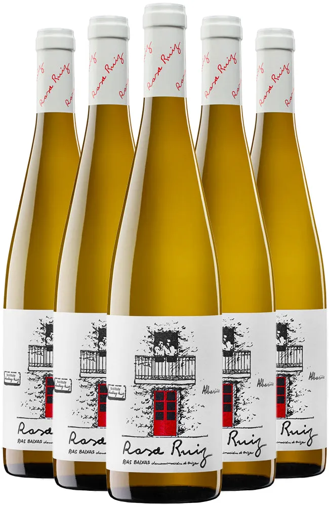 Santiago Ruiz 'Rosa Ruiz' Albariño 2023