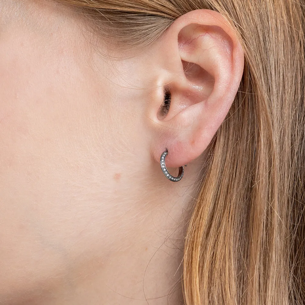 sarah diamond hoops
