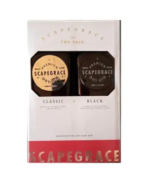 Scapegrace Black   Classic Twin Pack 2x200mL