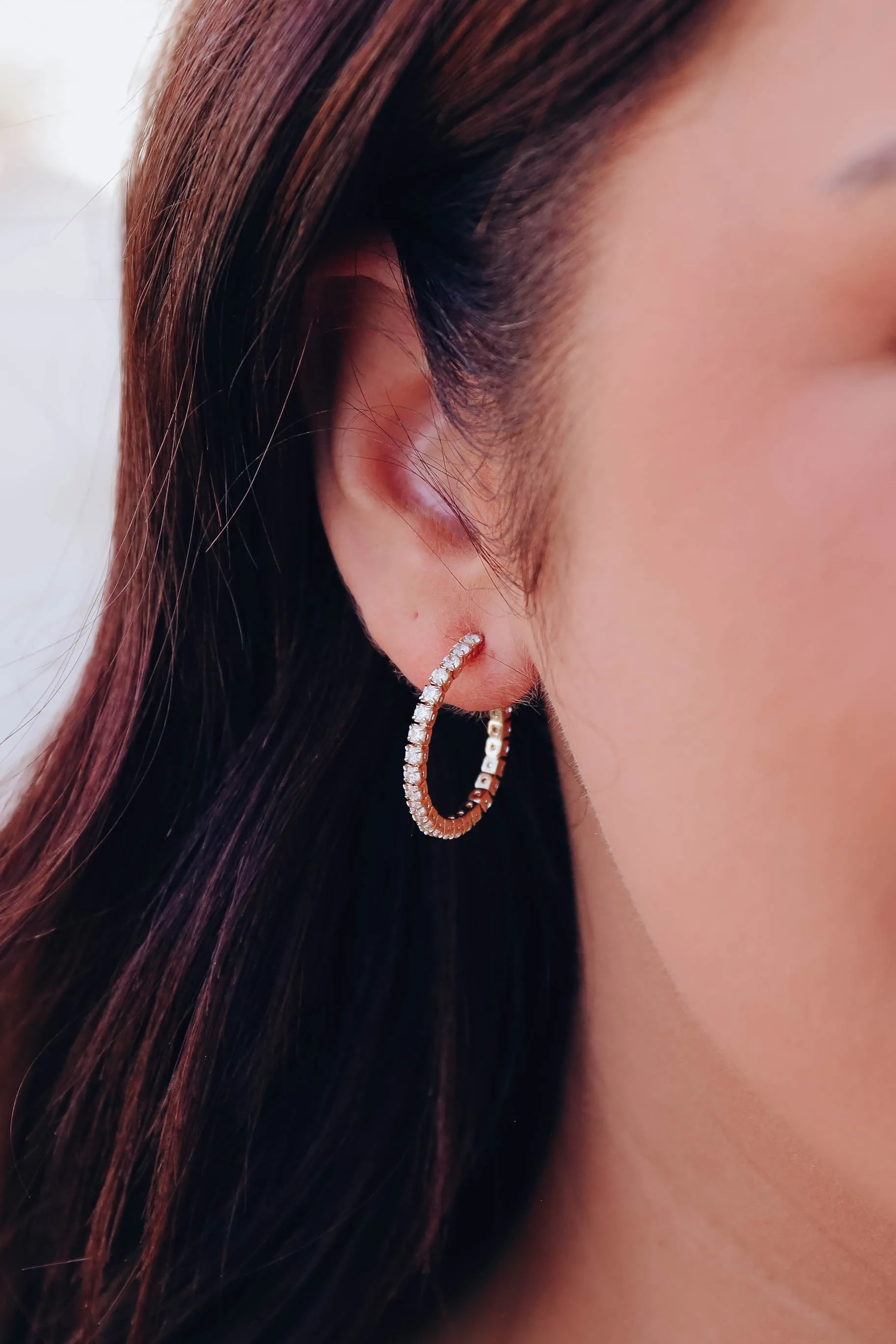 Scarlett Hoop Earrings