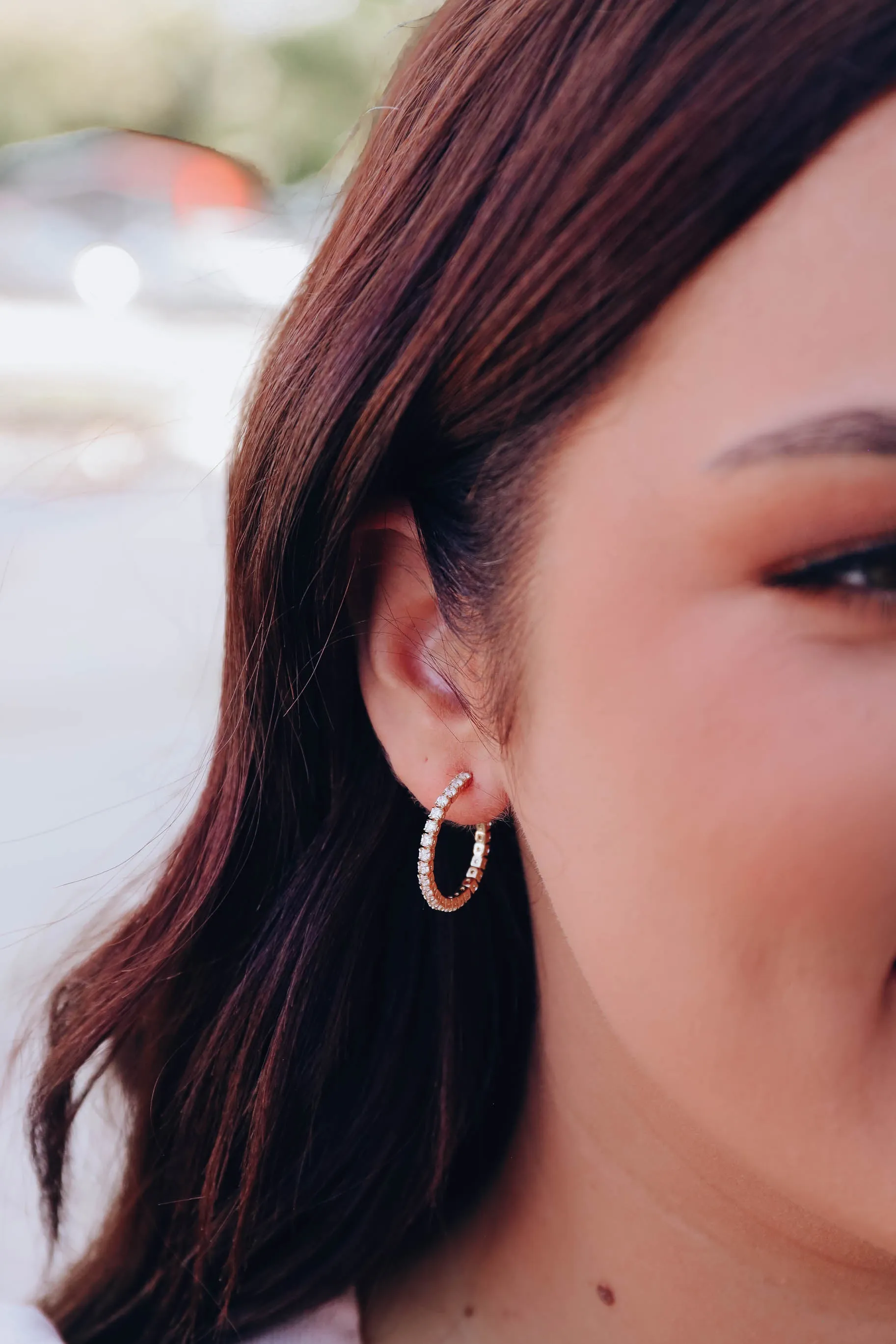 Scarlett Hoop Earrings