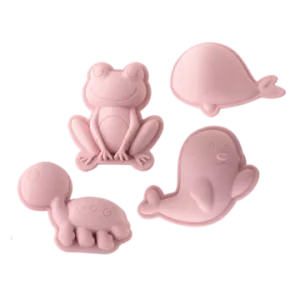 Scrunch Sand Moulds frog set