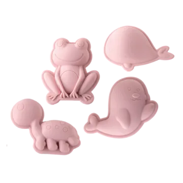 Scrunch Sand Moulds frog set