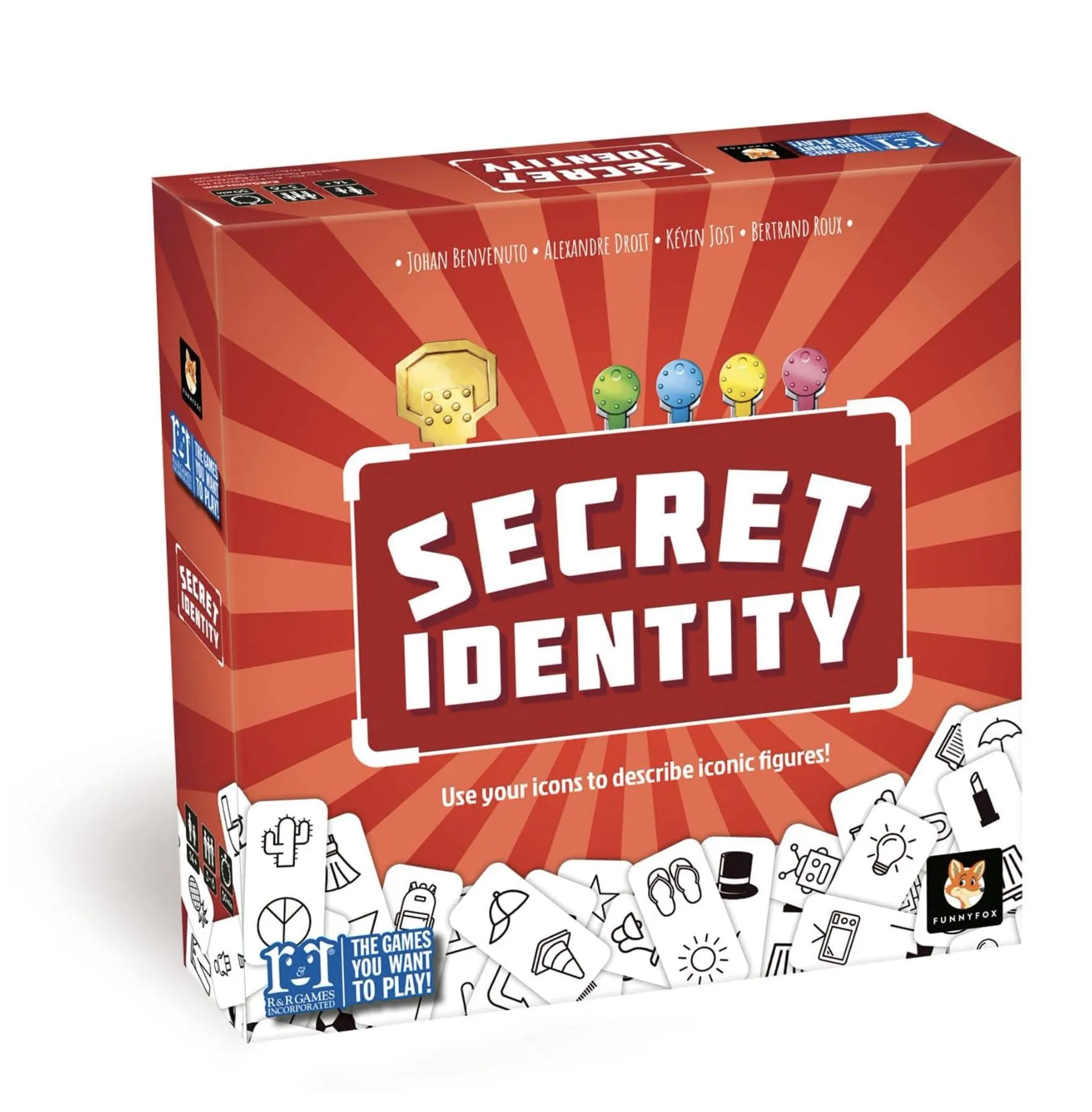 Secret Identity Board Game