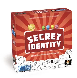Secret Identity Board Game