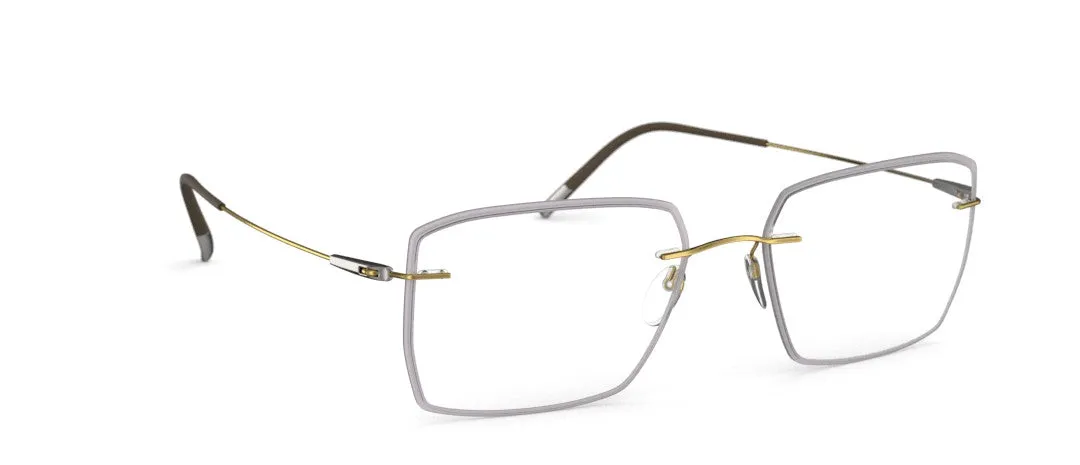 Silhouette Dynamics Colorwave Accent Rings Eyeglasses 5500 GV CORE