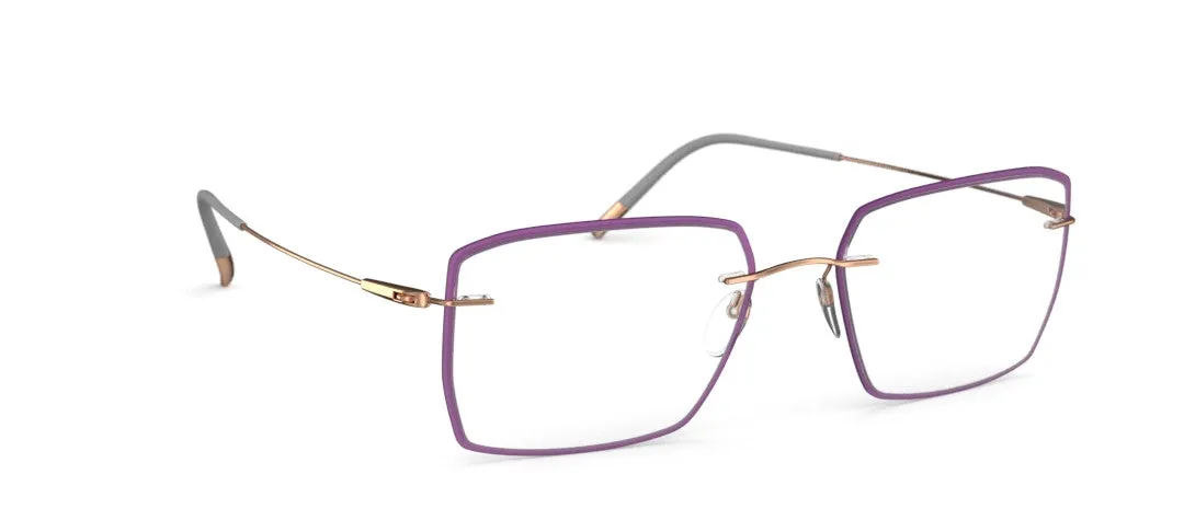 Silhouette Dynamics Colorwave Accent Rings Eyeglasses 5500 GV CORE