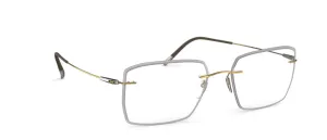 Silhouette Dynamics Colorwave Accent Rings Eyeglasses 5500 GV CORE