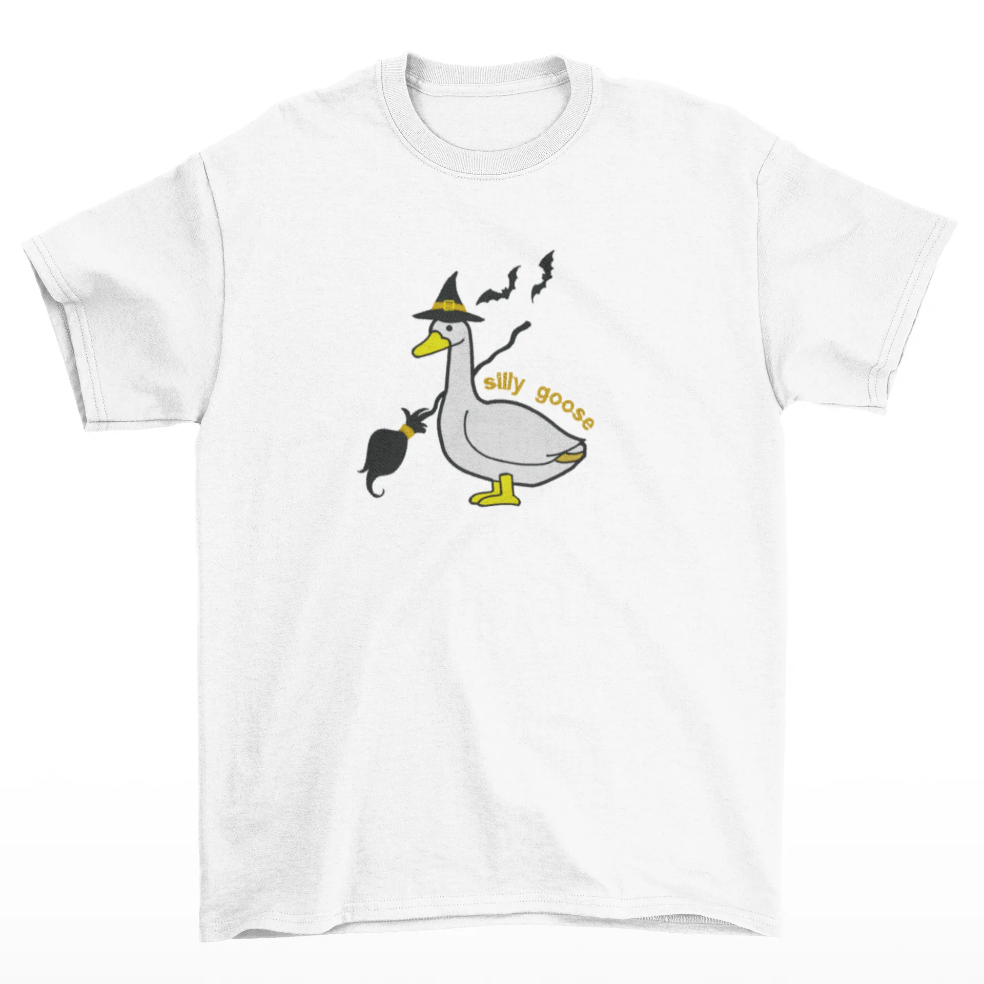 Silly Goose Halloween Adult Tee