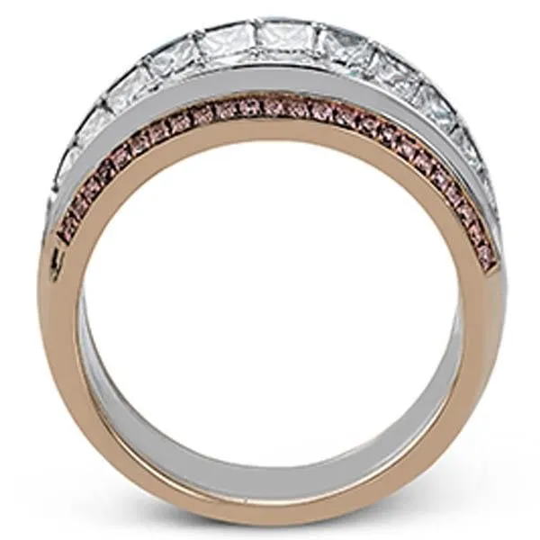 Simon G. Princess Diamond Right Hand Ring