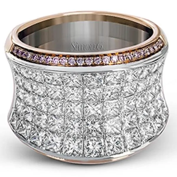Simon G. Princess Diamond Right Hand Ring
