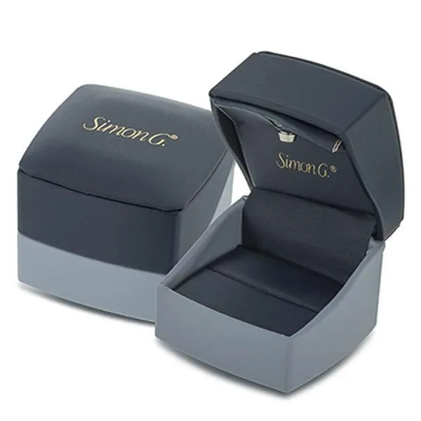 Simon G. Princess Diamond Right Hand Ring