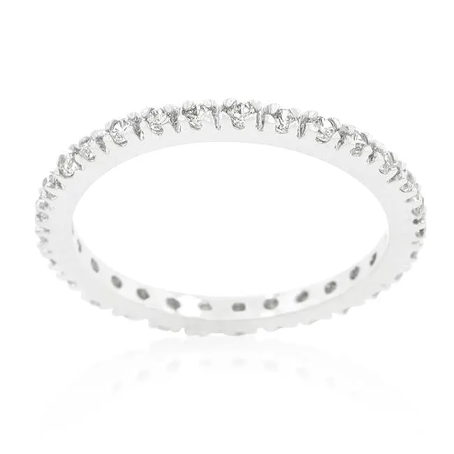 Simple Eternity Band