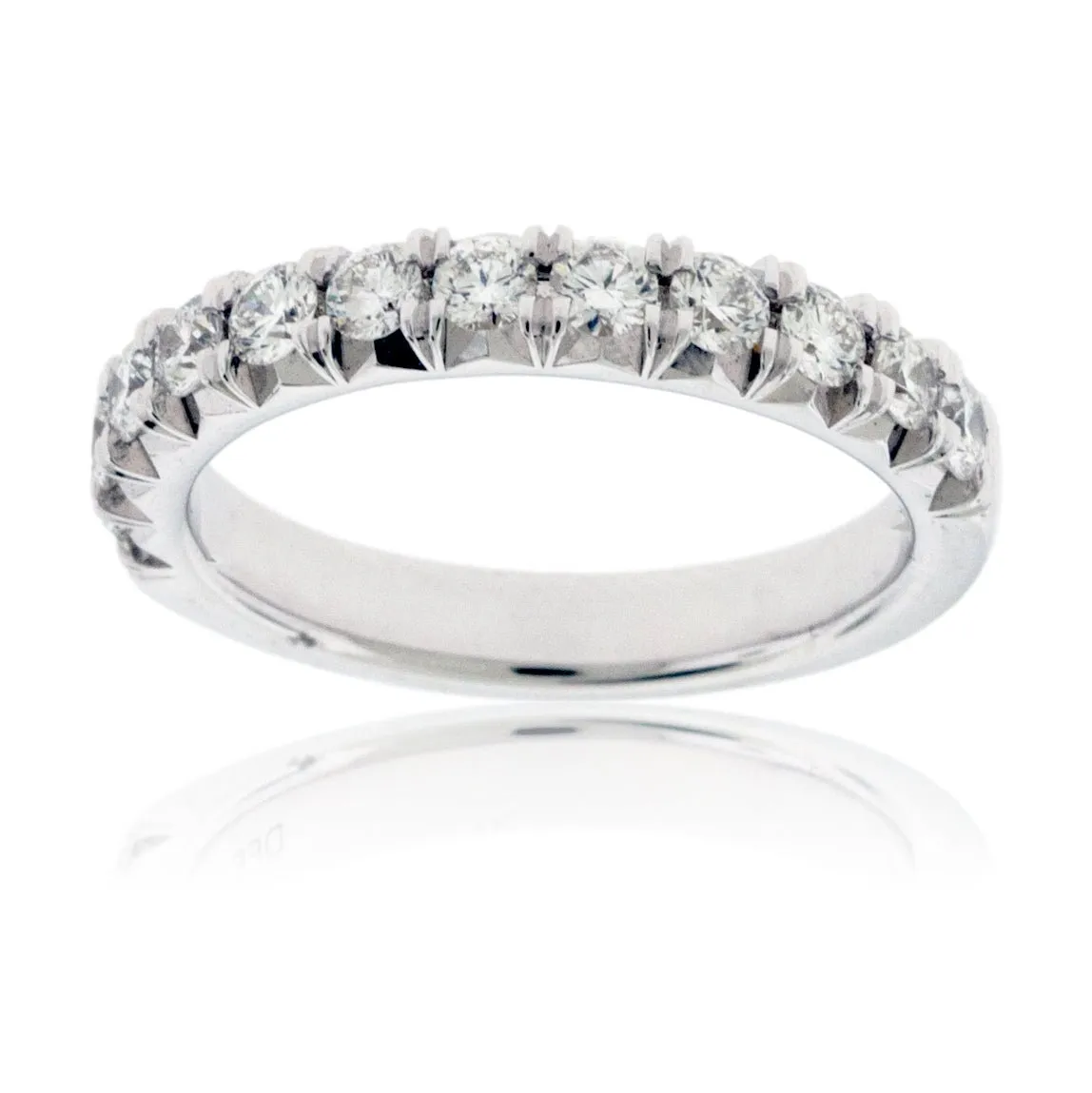 Single Row Diamond Pave Band
