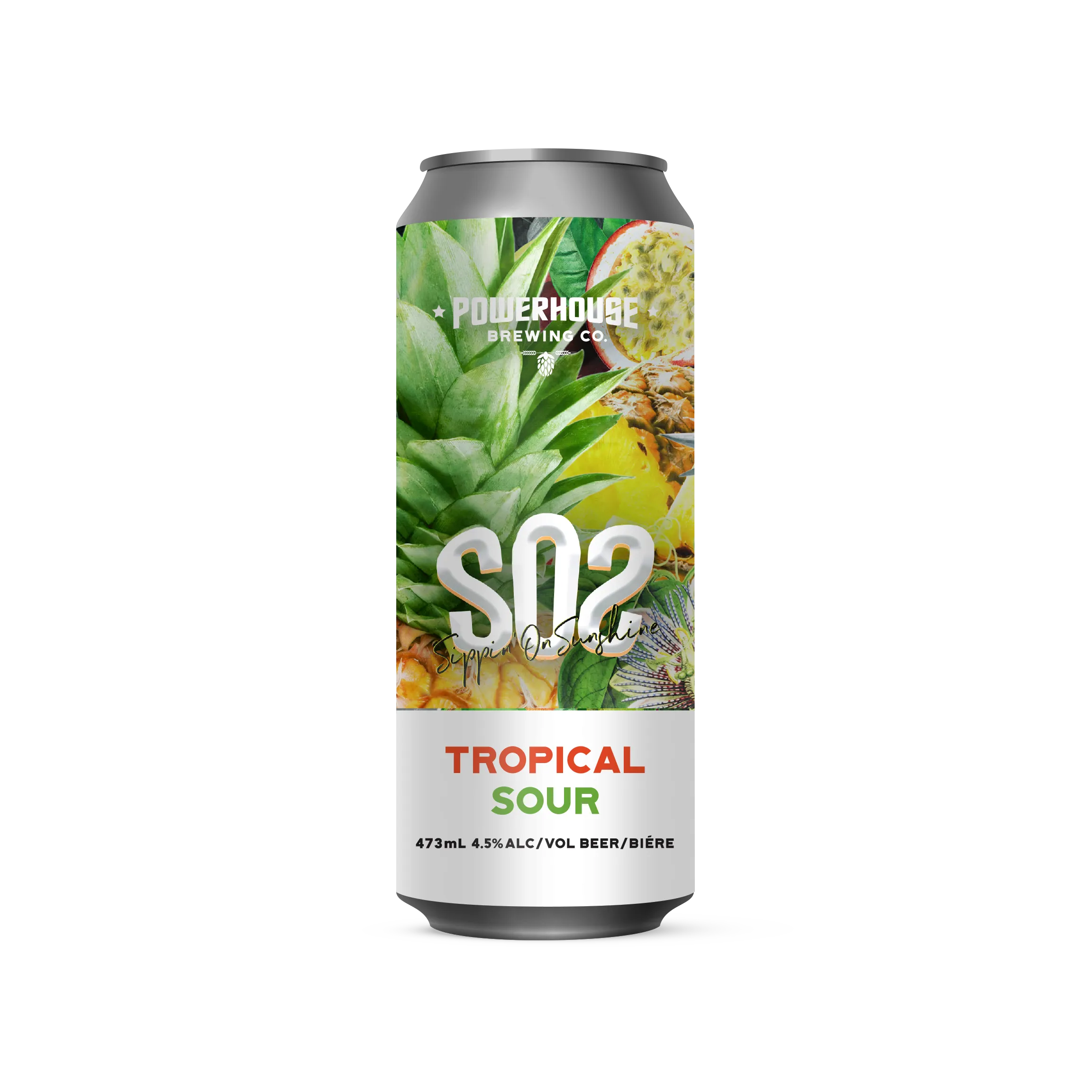 Sippin on Sunshine (SoS) Tropical Sour