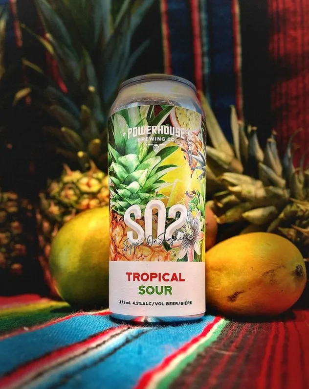 Sippin on Sunshine (SoS) Tropical Sour