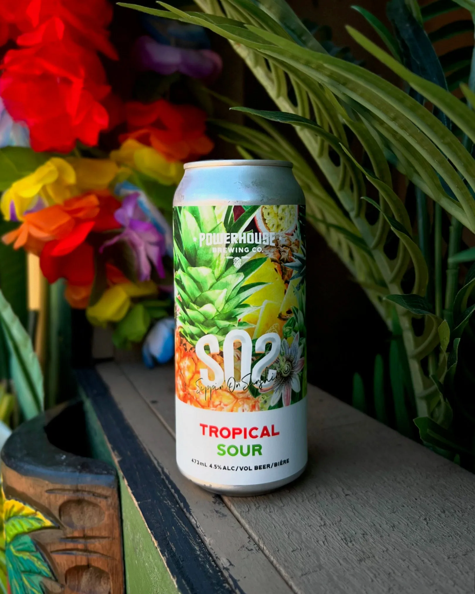 Sippin on Sunshine (SoS) Tropical Sour