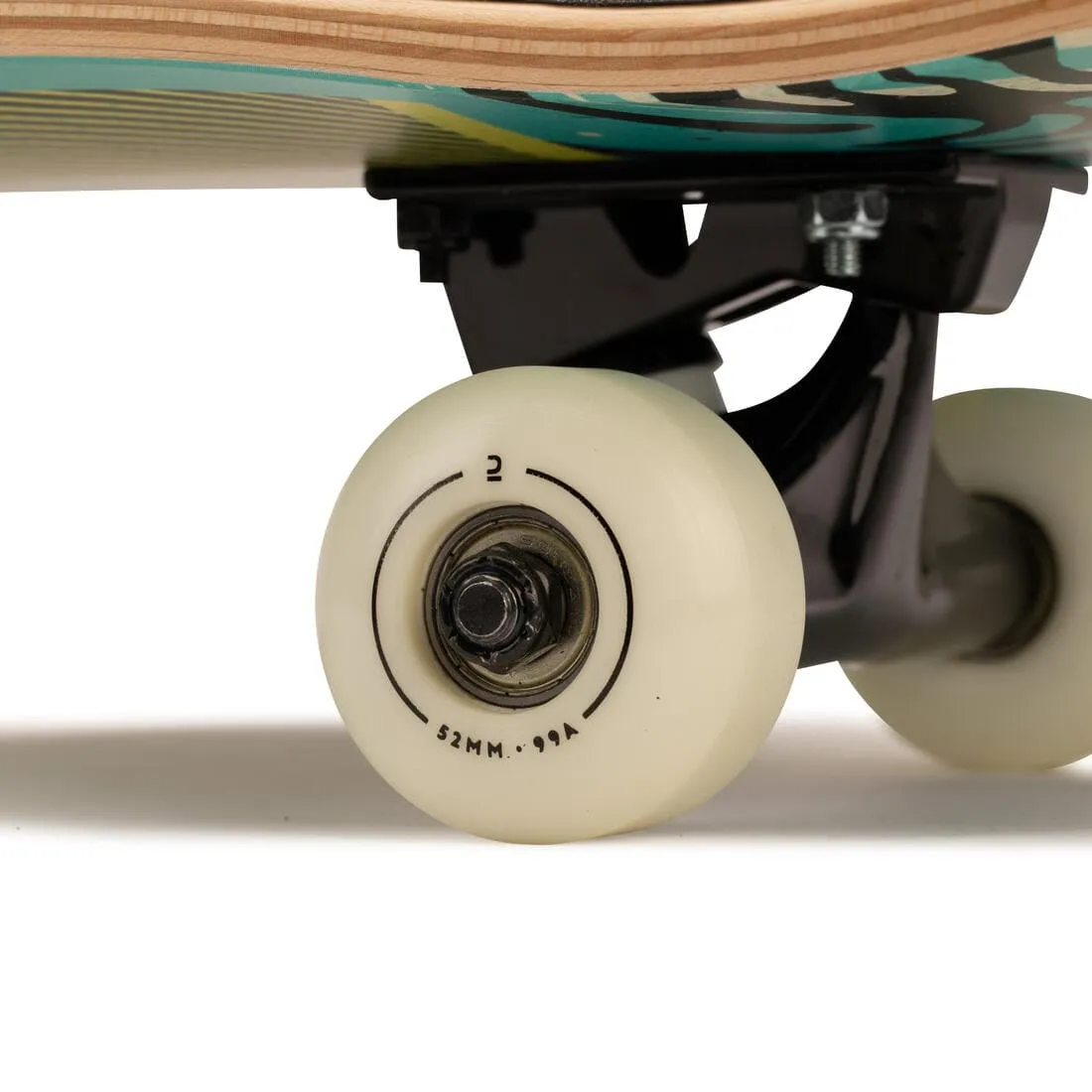 SKATEBOARD COMPLET  CP100 TAILLE 7,75"
