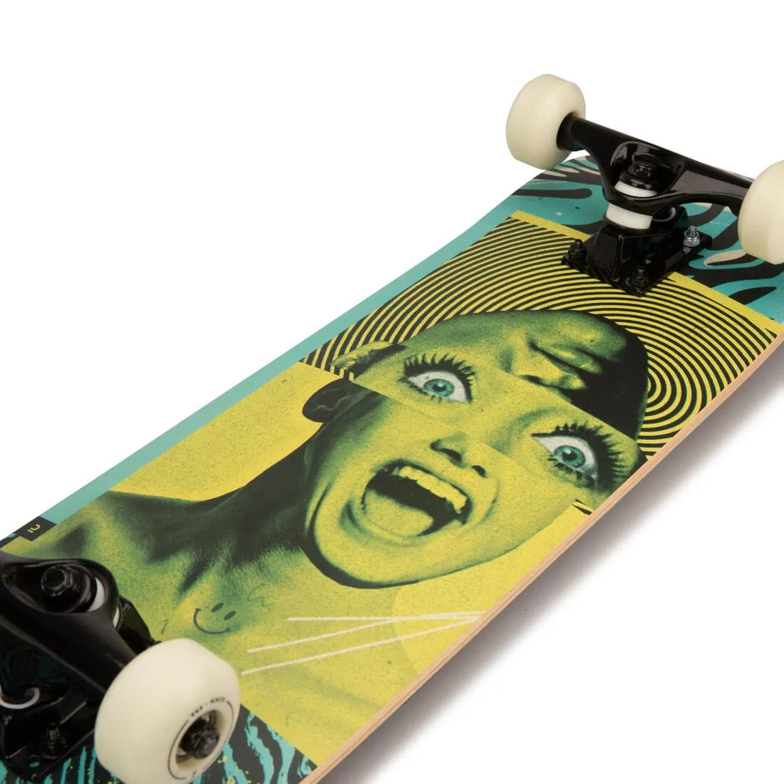 SKATEBOARD COMPLET  CP100 TAILLE 7,75"