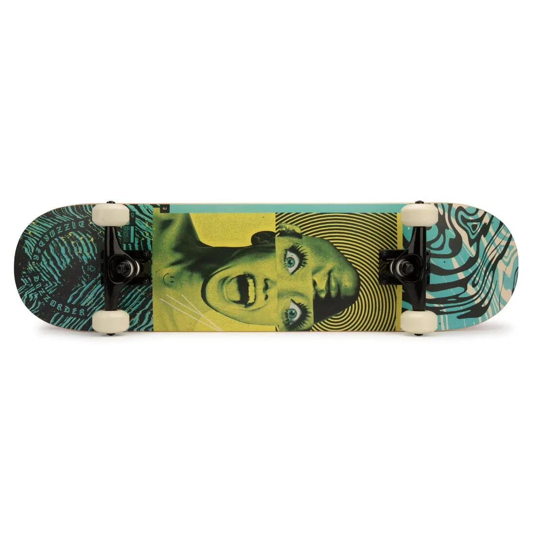 SKATEBOARD COMPLET  CP100 TAILLE 7,75"