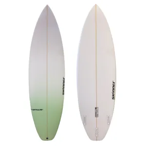 Skinner The Animal HP 5'9 x 19.3" x 31.3L Liters 3 Futures fins Poly